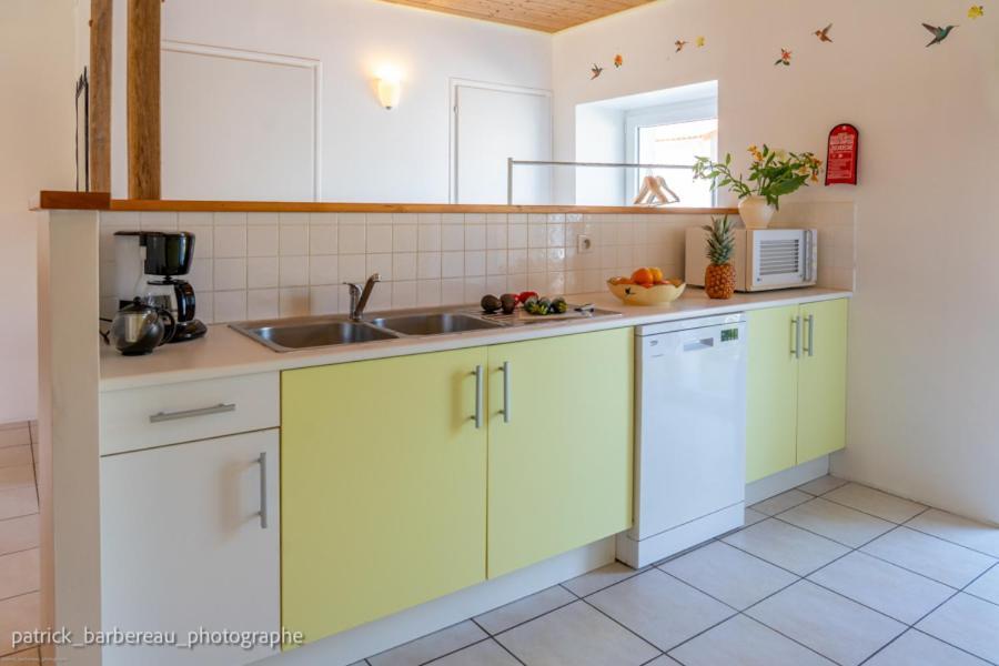 Les Gites De Sophie 85 Gite Hortensia Saint-Gervais  Exteriér fotografie