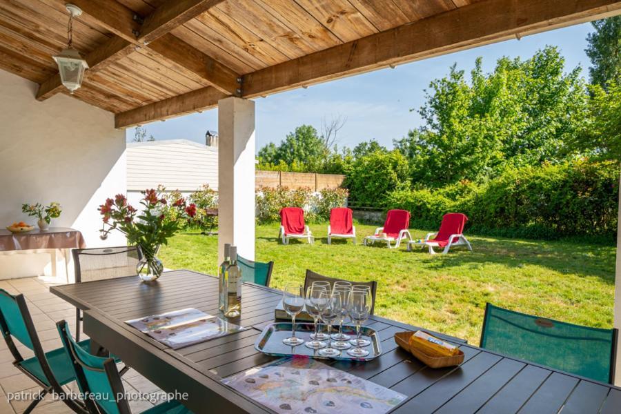 Les Gites De Sophie 85 Gite Hortensia Saint-Gervais  Exteriér fotografie
