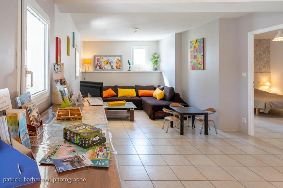 Les Gites De Sophie 85 Gite Hortensia Saint-Gervais  Exteriér fotografie