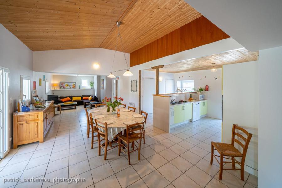 Les Gites De Sophie 85 Gite Hortensia Saint-Gervais  Exteriér fotografie