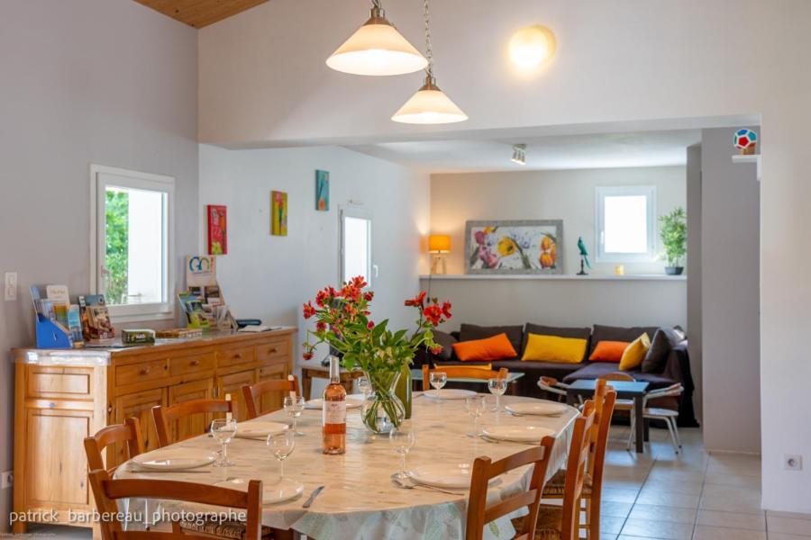 Les Gites De Sophie 85 Gite Hortensia Saint-Gervais  Exteriér fotografie